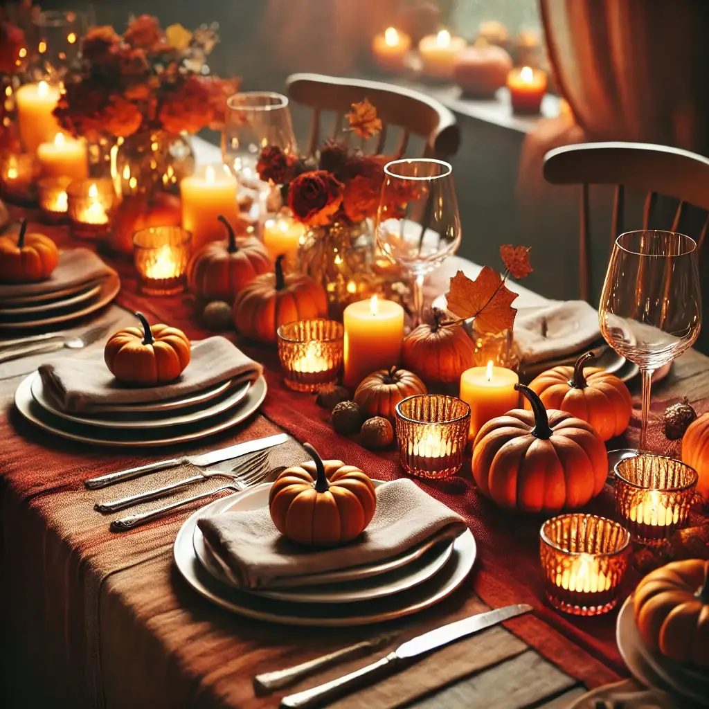 Fall Dinner Party