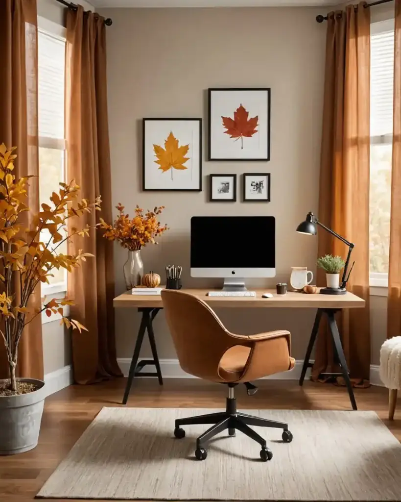 Wonderful Fall Upgrades for a Fantastic Home Office