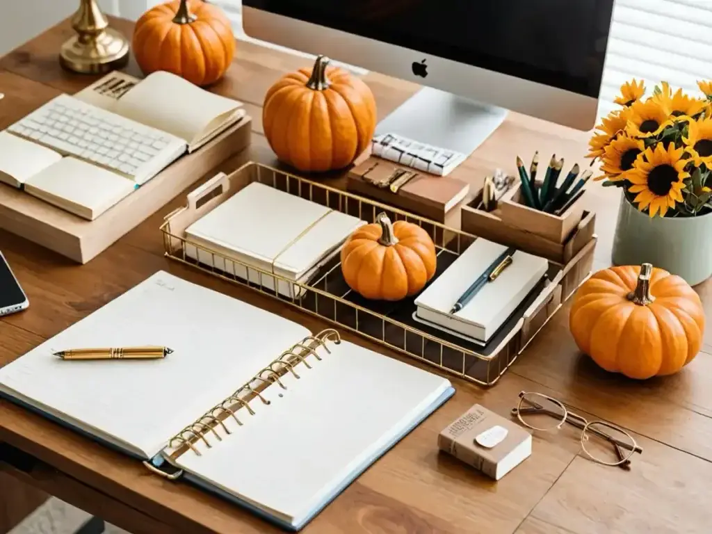 Wonderful Fall Upgrades for a Fantastic Home Office