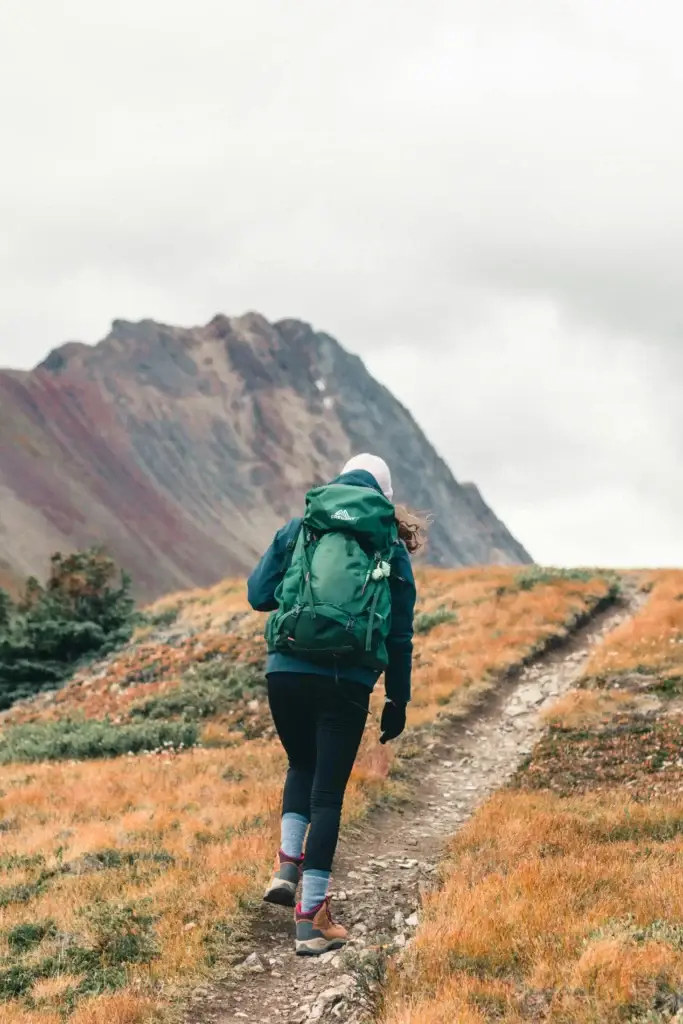 Fall hiking gear