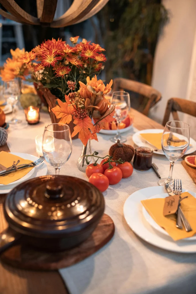 Fall Dinner Party