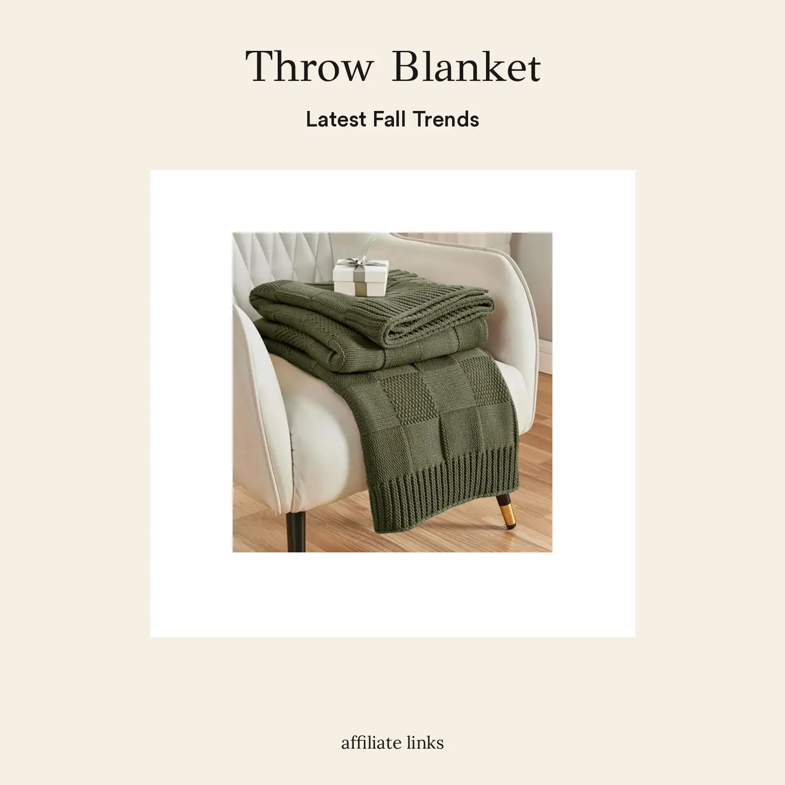 Throw Blanket